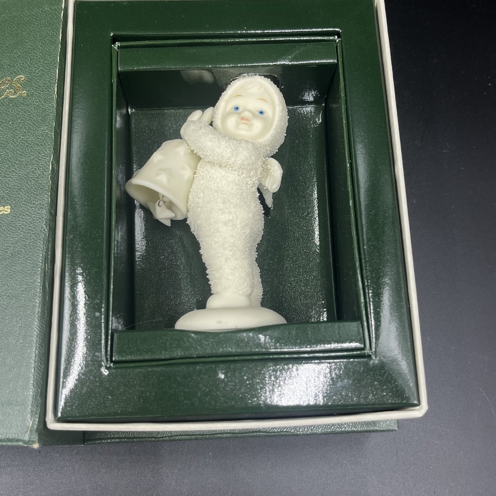 Vintage Snowbabies Lot of 3‎ with Original Boxes - Picture 6 of 16